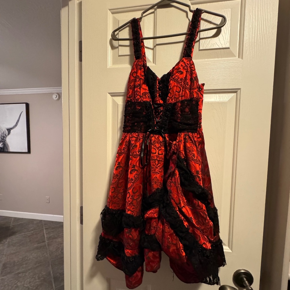 Day of the Dead Spanish/Goth Dress